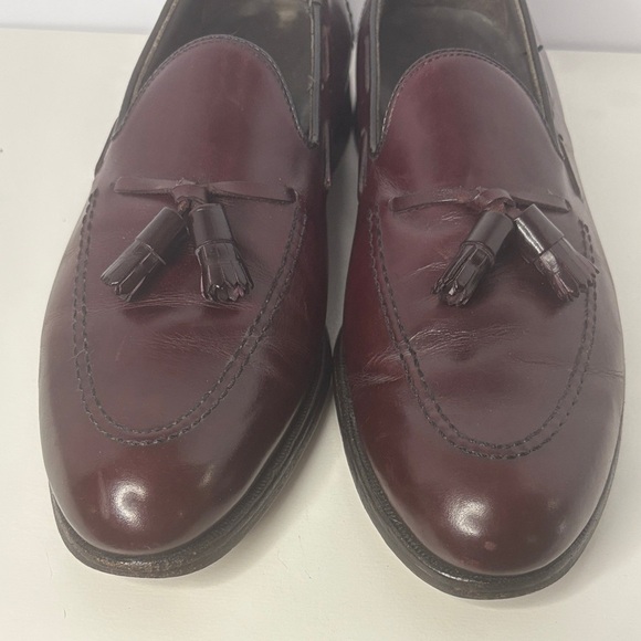 FootJoy Men\'s Dark Red Tassel Loafers main image 4